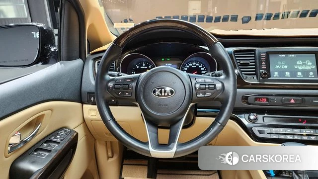 Kia The New Carnival 2019 Черный из Кореи, фото 5
