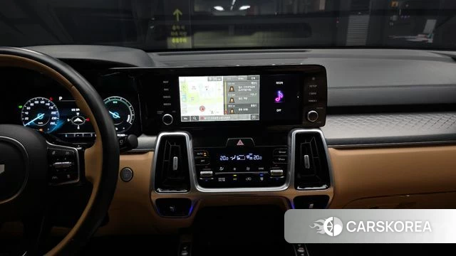 Kia Sorento 4th Generation 2021 Черный из Кореи, фото 5