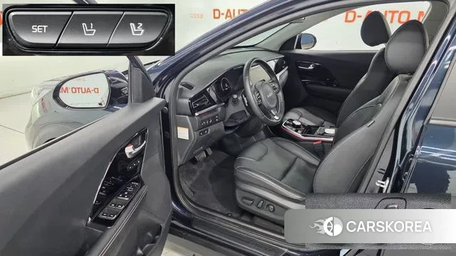 Kia Niro EV 2021 Синий из Кореи, фото 5