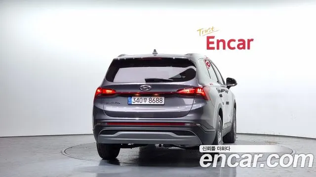 Hyundai The New Santa Fe 2022 Серый из Кореи, фото 5