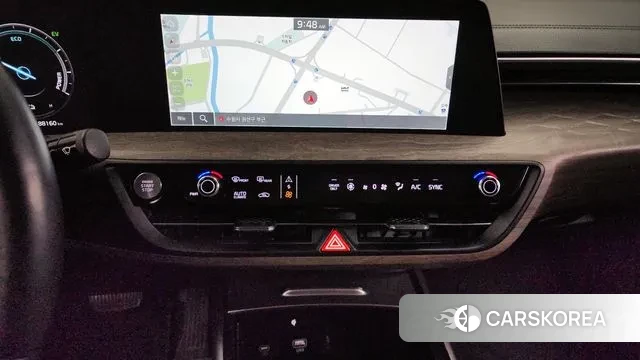 Kia K8 Hybrid 2022 Белый из Кореи, фото 5