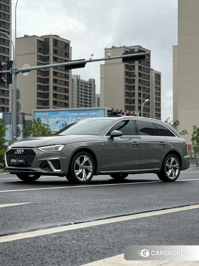 Audi A4 (import) 2021 Другой из Китая, фото 5