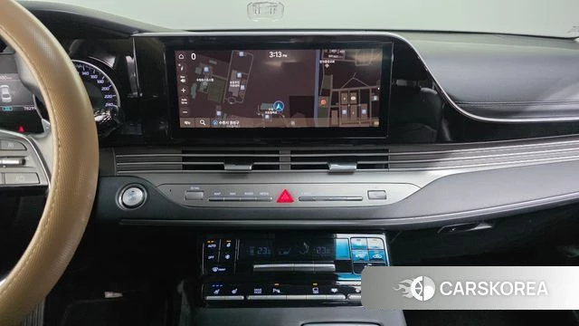 Hyundai The New Grandeur IG Hybrid 2020 Белый из Кореи, фото 5