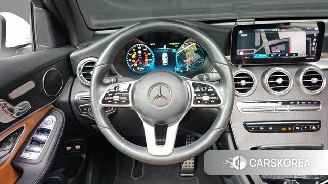 Mercedes-Benz GLC-Class X253 2021 Белый из Кореи, фото 5