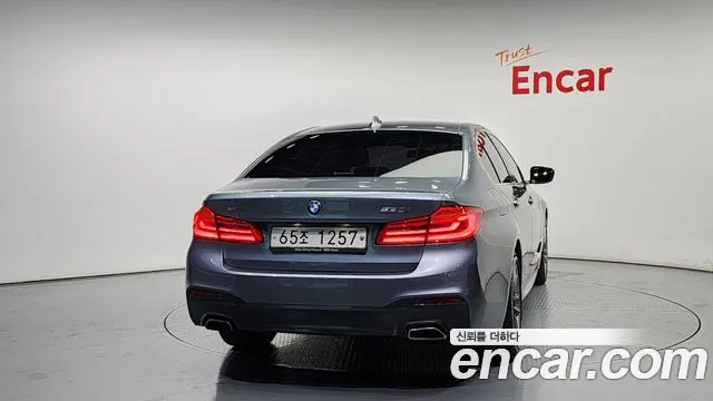 BMW 5 Series (G30) id 2687052 из Кореи 5