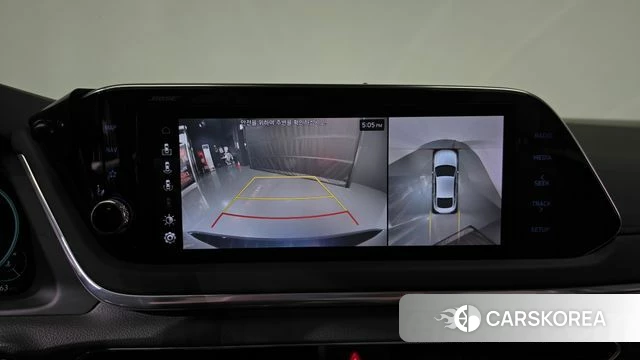 Hyundai Sonata (DN8) 2019 Черный из Кореи, фото 5