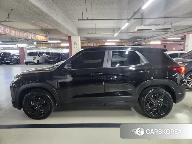 Chevrolet (GM Daewoo) Trailblazer 2023 Черный из Кореи, фото 5