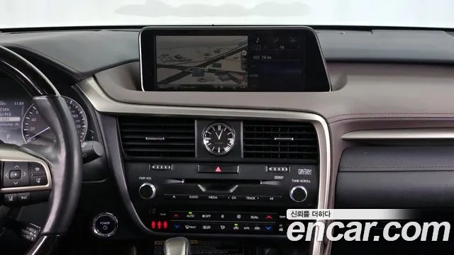 Lexus RX450h 4th generation 2018 Серебристо-серый из Кореи, фото 5