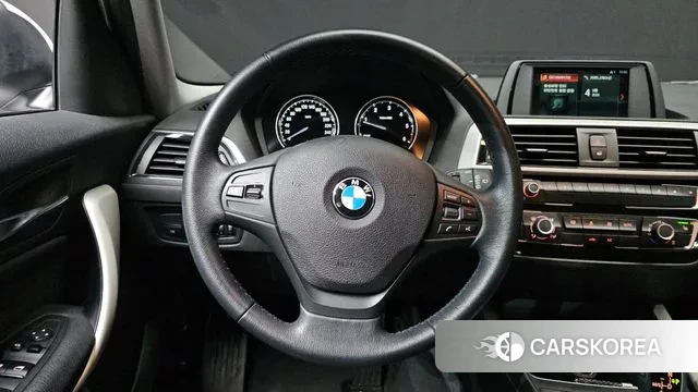 BMW 1 Series (F20) 2018 Белый из Кореи, фото 5