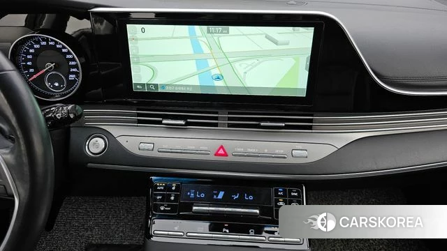 Hyundai The New Grandeur IG 2020 Черный из Кореи, фото 5