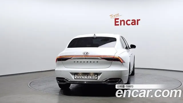 Hyundai The New Grandeur IG 2021 Белый из Кореи, фото 5
