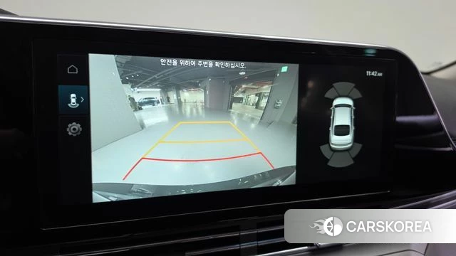 Hyundai The New Grandeur IG 2020 Черный из Кореи, фото 5