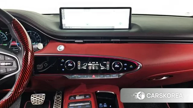 Genesis GV70 2022 Красный из Кореи, фото 5