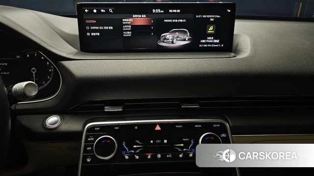 Genesis GV80 2020 Серый из Кореи, фото 5