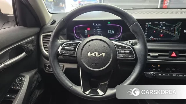 Kia The New Seltos 2023 Белый из Кореи, фото 5
