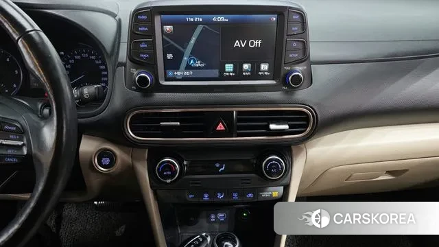 Hyundai Kona 2019 Серый из Кореи, фото 5