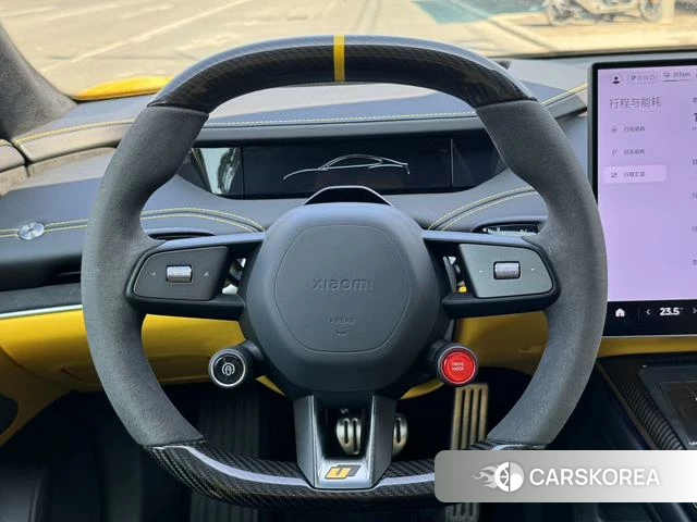 Xiaomi Car Xiaomi SU7 Ultra 2025 Желтый из Китая, фото 5