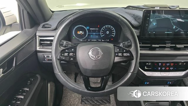 Ssangyong The New Rexton Sport 2024 Белый из Кореи, фото 5