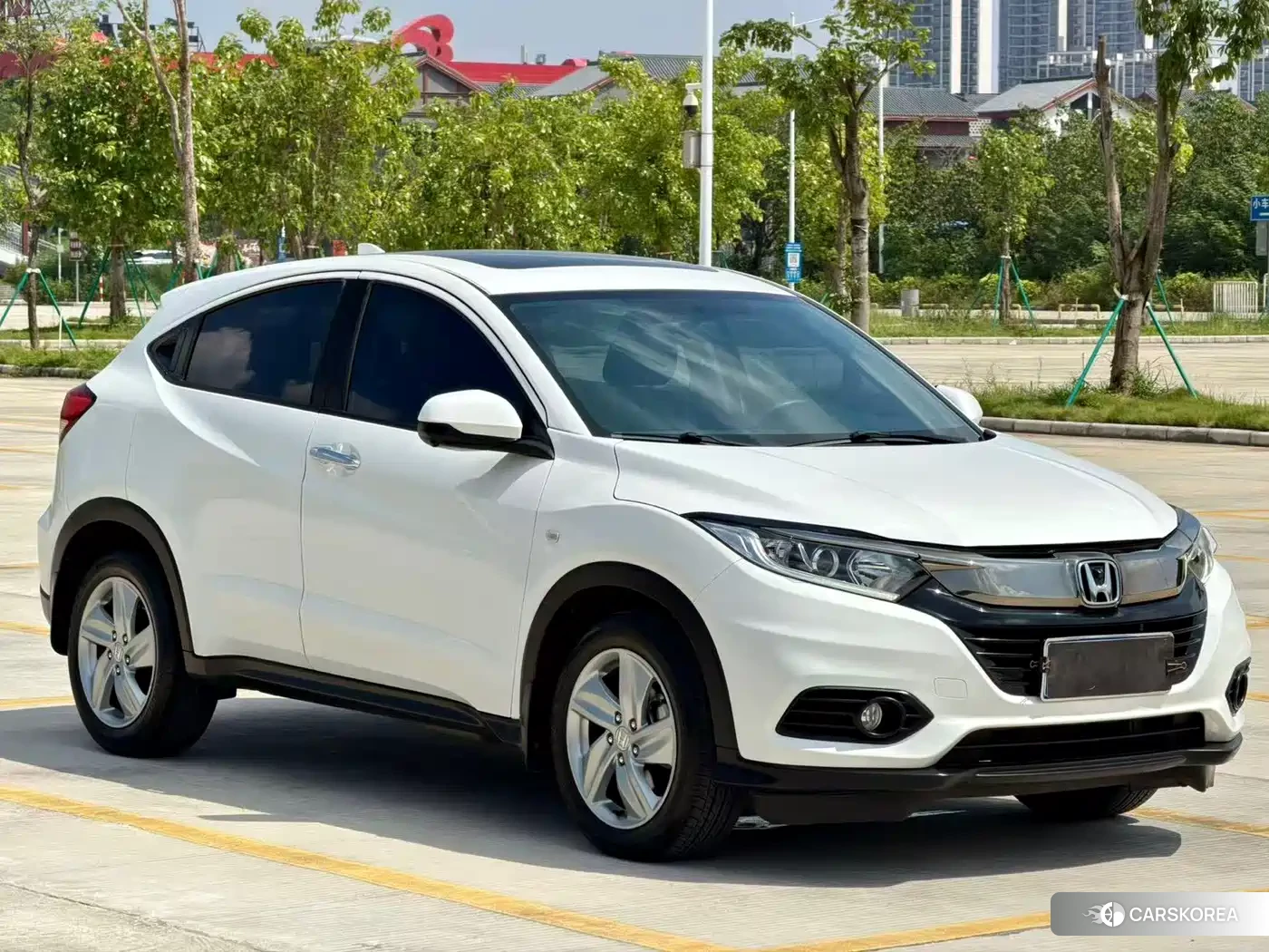 Honda Vezel 2021 Белый из Китая, фото 5