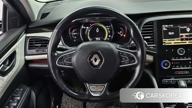 Renault Korea (Samsung) SM6 2018 Черный из Кореи, фото 5