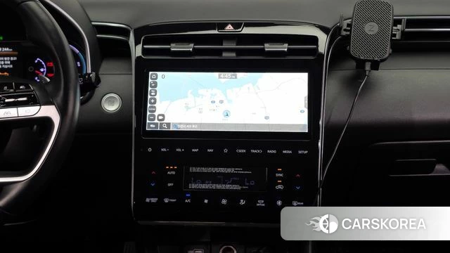 Hyundai Tucson Hybrid (NX4) 2022 Серый из Кореи, фото 5