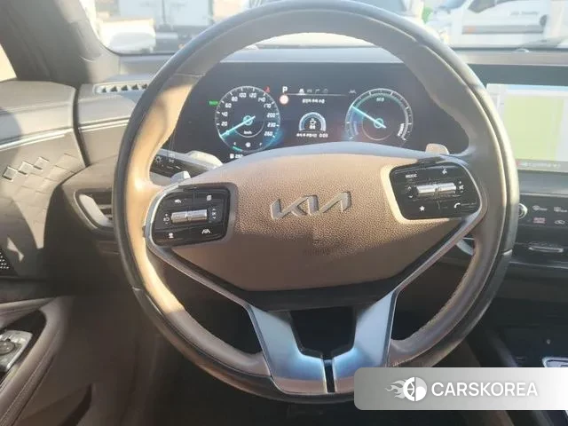 Kia K8 Hybrid 2021 Серый из Кореи, фото 5