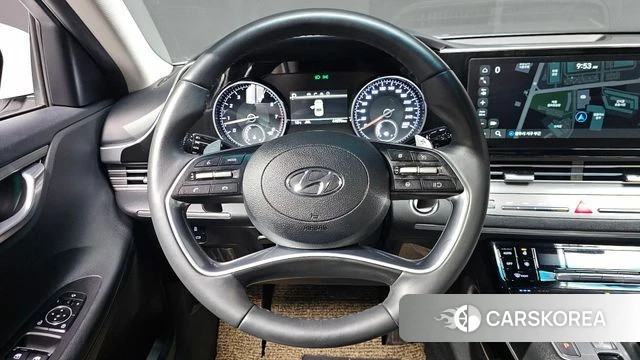 Hyundai The New Grandeur IG 2022 Белый из Кореи, фото 5