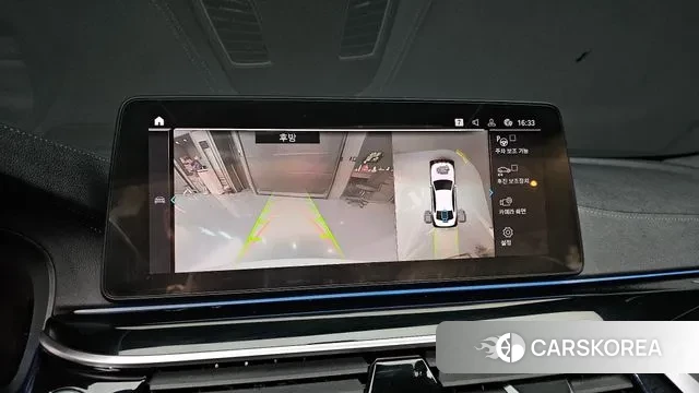 BMW 5 Series (G30) 2021 Белый из Кореи, фото 5