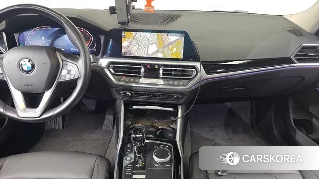 BMW 3 Series (G20) 2019 Белый из Кореи, фото 5