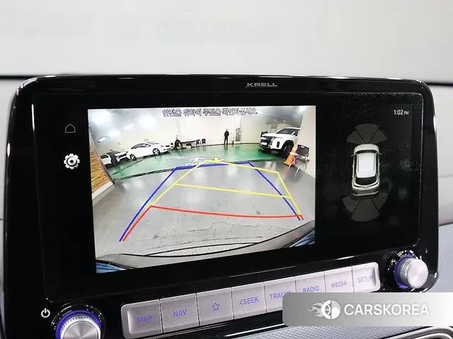 Hyundai Kona Electric 2020 Серый из Кореи, фото 5