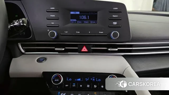 Hyundai Avante Hybrid (CN7) 2021 Серебряный из Кореи, фото 5