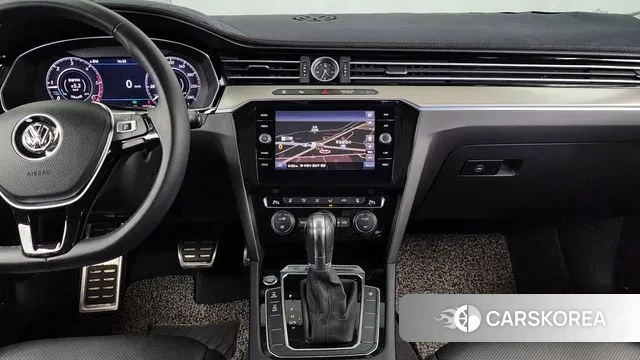 Volkswagen Arteon 2019 Белый из Кореи, фото 5