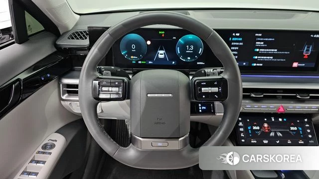 Hyundai Grandeur Hybrid (GN7) 2024 Белый из Кореи, фото 5