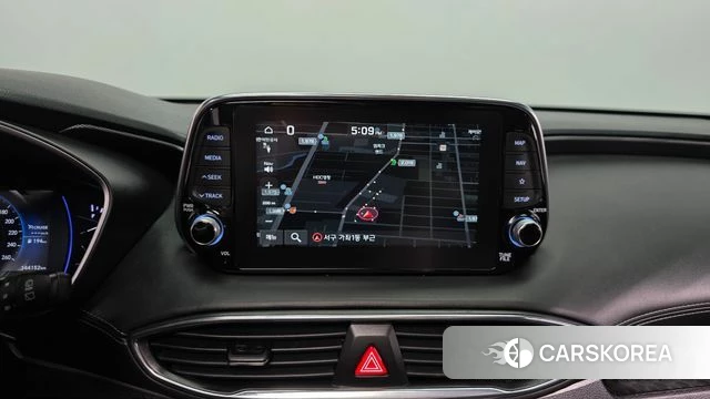 Hyundai Santa Fe TM 2018 Синий из Кореи, фото 5