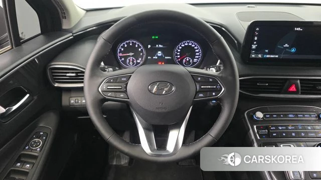 Hyundai The New Santa Fe 2021 Серый из Кореи, фото 5