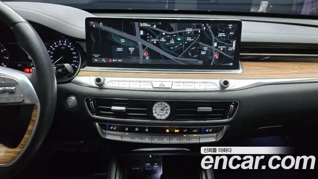 Kia The New K9 2nd generation 2022 Черный из Кореи, фото 5