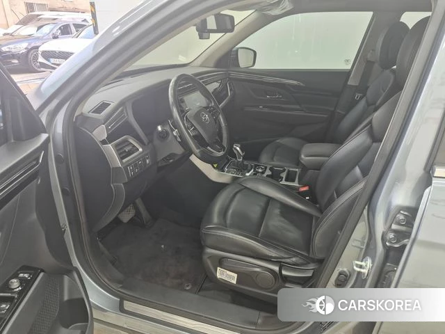 Ssangyong Beautiful Korando 2019 Серый из Кореи, фото 5