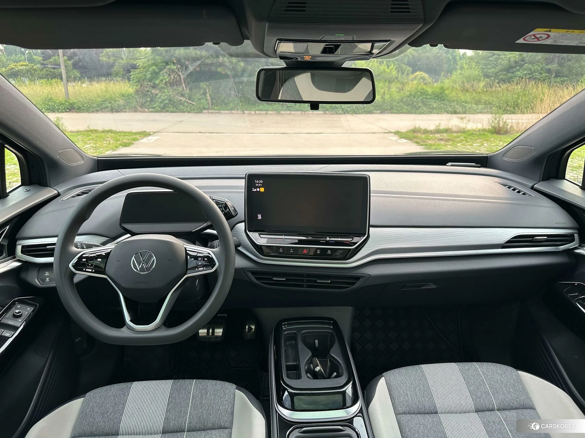 Volkswagen ID.4 CROZZ 2023 Синий из Китая, фото 5