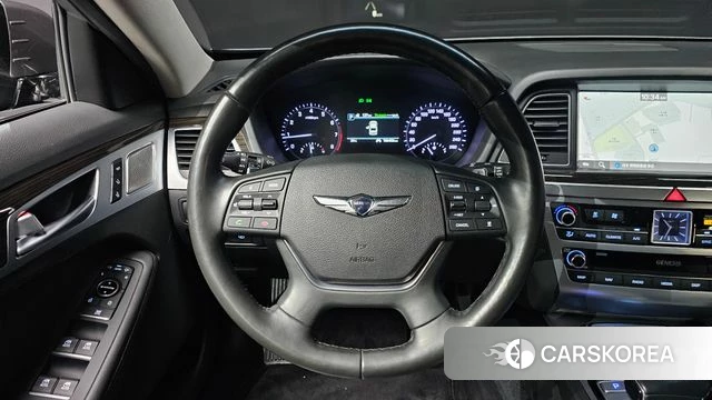 Genesis G80 2019 Серый из Кореи, фото 5