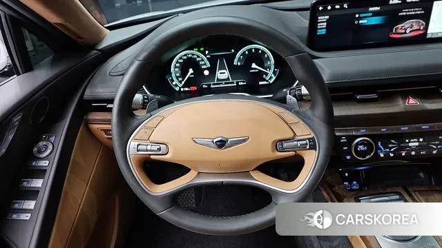 Genesis G80 (RG3) 2022 Белый из Кореи, фото 5