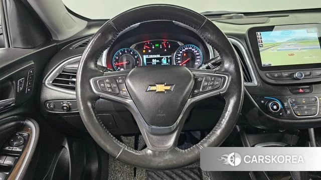 Chevrolet (GM Daewoo) All New Malibu 2018 Черный из Кореи, фото 5