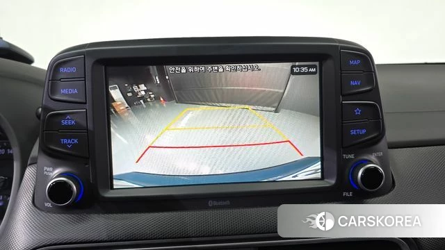 Hyundai Kona 2019 Небесно-голубой из Кореи, фото 5