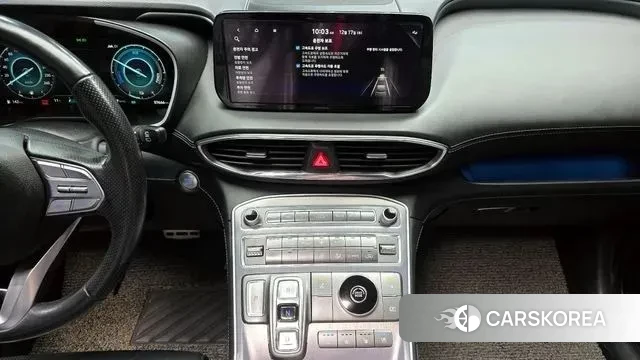 Hyundai The New Santa Fe 2021 Серый из Кореи, фото 5