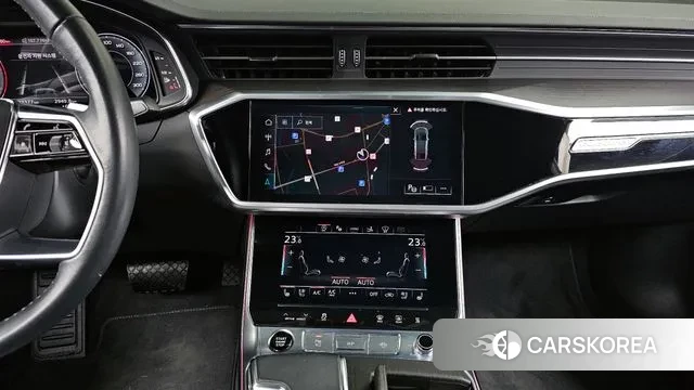 Audi A7 (4K) 2023 Черный из Кореи, фото 5