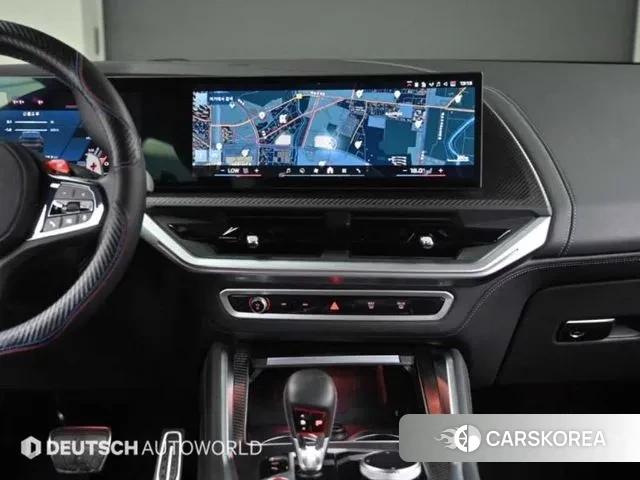 BMW XM (G09) 2024 Черный из Кореи, фото 5