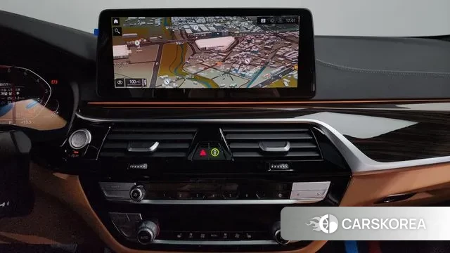 BMW 5 Series (G30) 2022 Черный из Кореи, фото 5