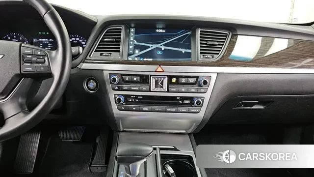 Genesis G80 2018 Белый из Кореи, фото 5