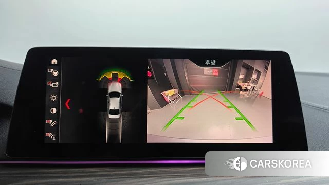 BMW 5 Series (G30) 2019 Небесно-голубой из Кореи, фото 5
