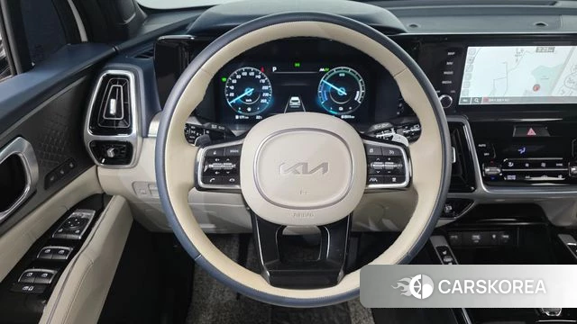 Kia Sorento 4th Generation 2023 Белый из Кореи, фото 5