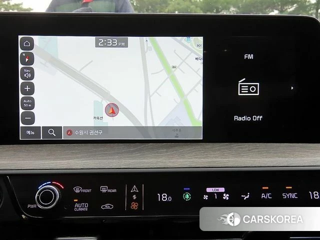 Kia K8 2022 Серый из Кореи, фото 5